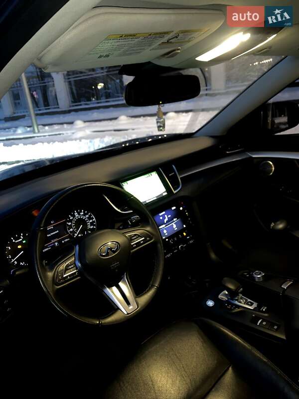 Позашляховик / Кросовер Infiniti QX50 2018 в Києві