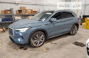 Infiniti QX50 2022