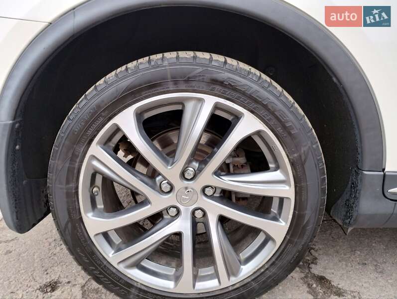 Внедорожник / Кроссовер Infiniti QX50 2017 в Ровно