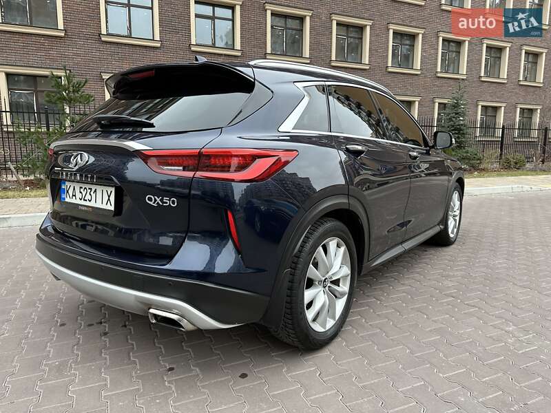 Внедорожник / Кроссовер Infiniti QX50 2018 в Киеве