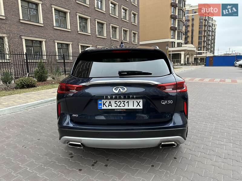 Внедорожник / Кроссовер Infiniti QX50 2018 в Киеве