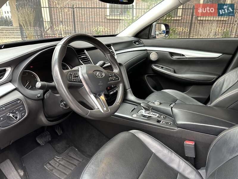 Внедорожник / Кроссовер Infiniti QX50 2018 в Киеве