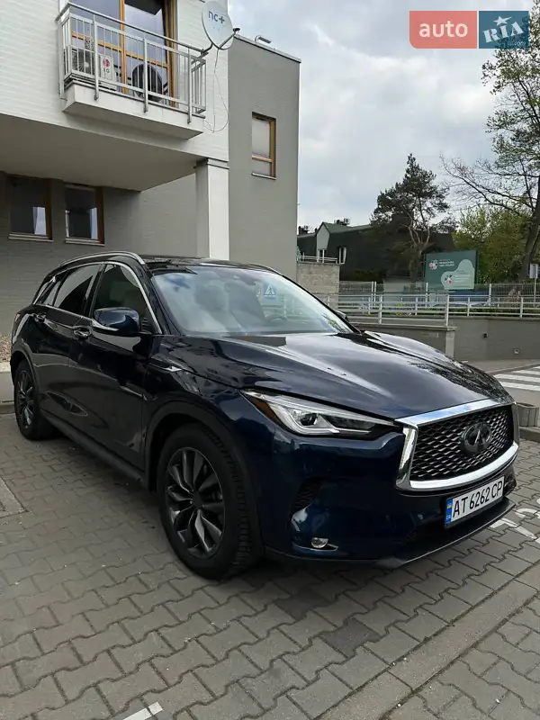 Infiniti QX50