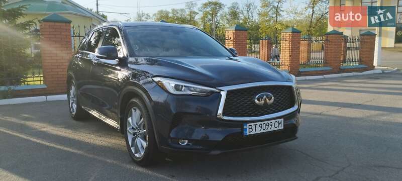 Внедорожник / Кроссовер Infiniti QX50 2020 в Днепре