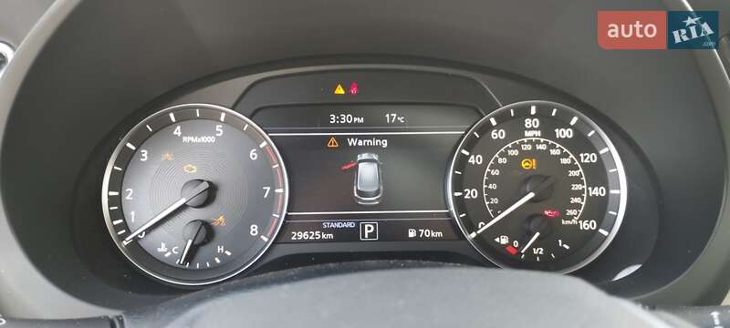 Внедорожник / Кроссовер Infiniti QX50 2020 в Днепре