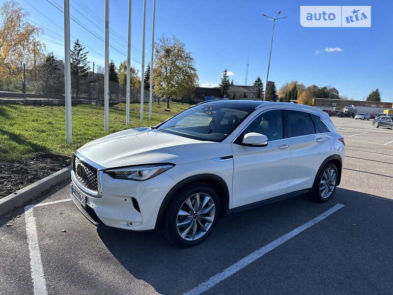 Позашляховик / Кросовер Infiniti QX50 2020 в Житомирі