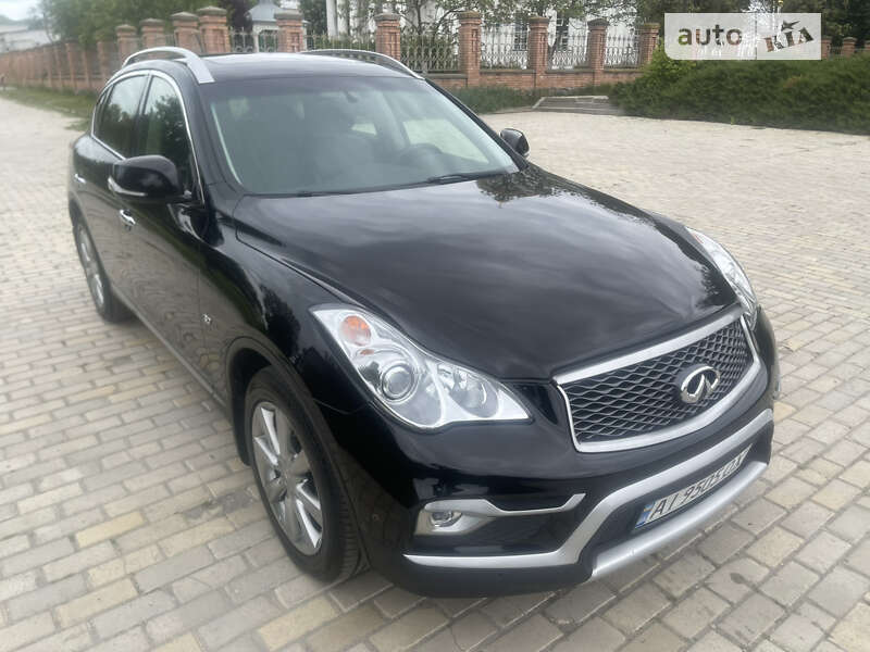 Внедорожник / Кроссовер Infiniti QX50 2017 в Белой Церкви