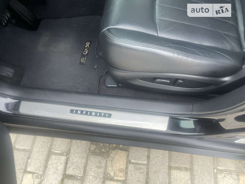 Внедорожник / Кроссовер Infiniti QX50 2017 в Белой Церкви
