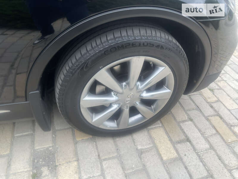 Внедорожник / Кроссовер Infiniti QX50 2017 в Белой Церкви