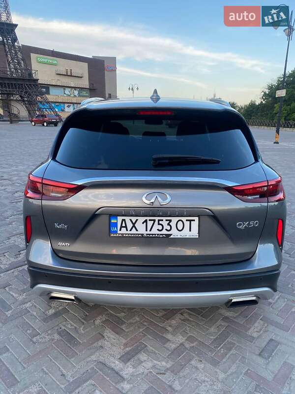 Позашляховик / Кросовер Infiniti QX50 2020 в Харкові