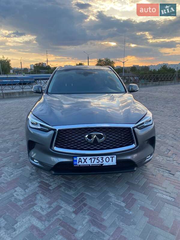 Infiniti QX50 2020