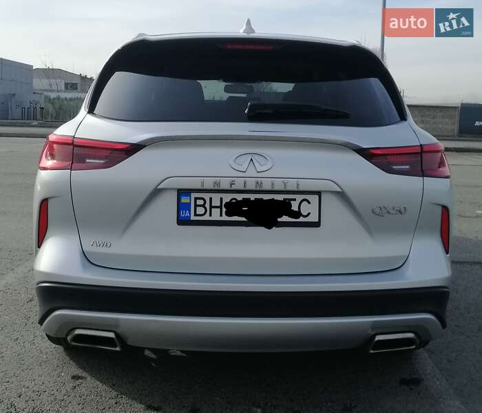 Внедорожник / Кроссовер Infiniti QX50 2020 в Киеве