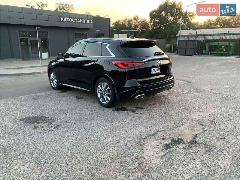 Infiniti QX50 2018