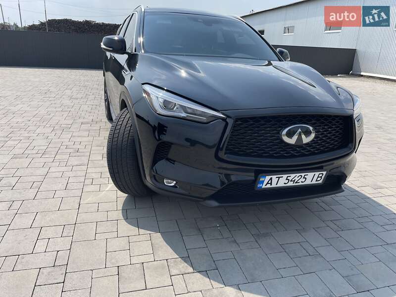 Внедорожник / Кроссовер Infiniti QX50 2021 в Ивано-Франковске
