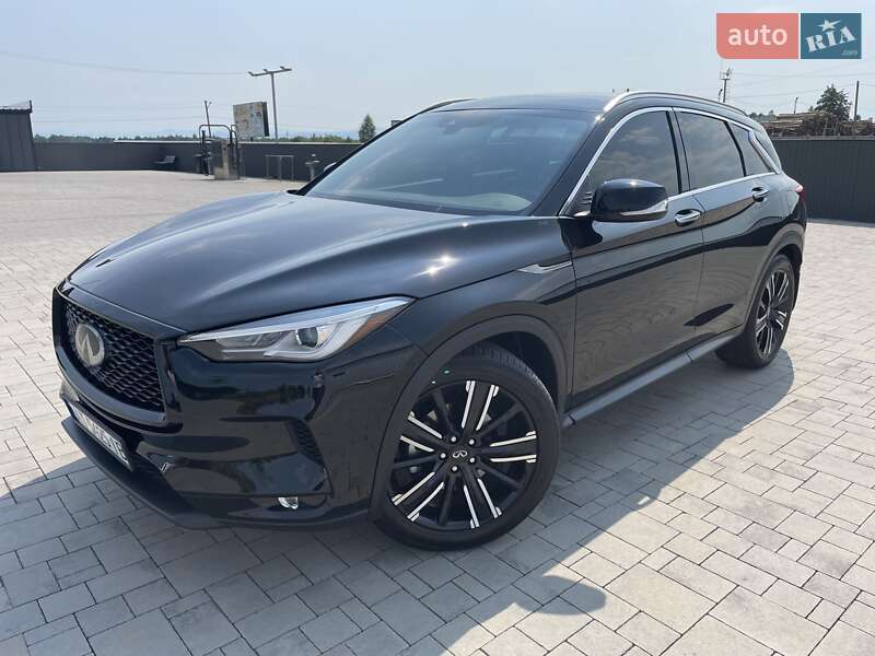 Внедорожник / Кроссовер Infiniti QX50 2021 в Ивано-Франковске
