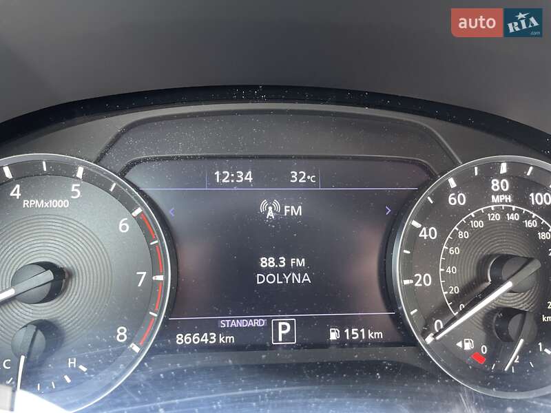 Внедорожник / Кроссовер Infiniti QX50 2021 в Ивано-Франковске