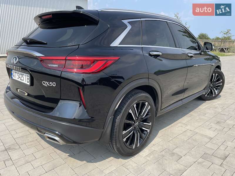 Внедорожник / Кроссовер Infiniti QX50 2021 в Ивано-Франковске