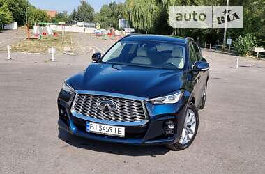 Позашляховик / Кросовер Infiniti QX50 2022 в Полтаві