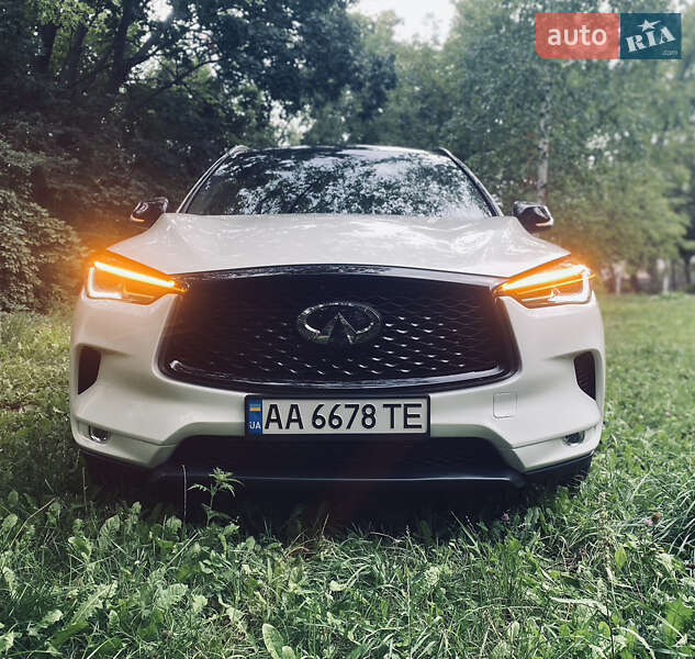 Внедорожник / Кроссовер Infiniti QX50 2022 в Киеве