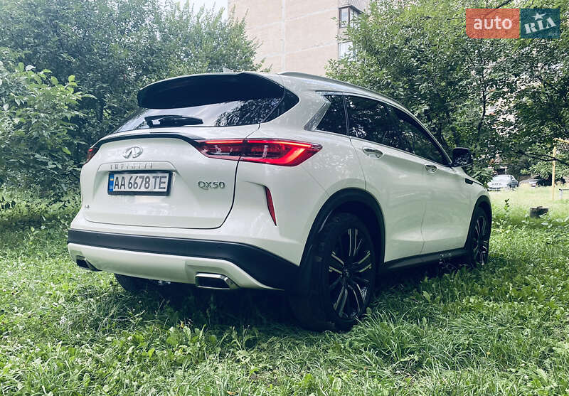 Внедорожник / Кроссовер Infiniti QX50 2022 в Киеве