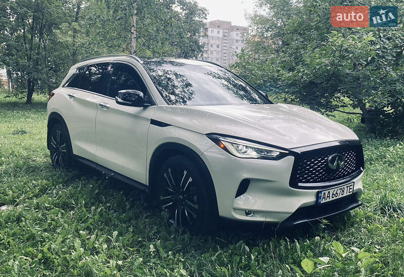 Infiniti QX50 2022