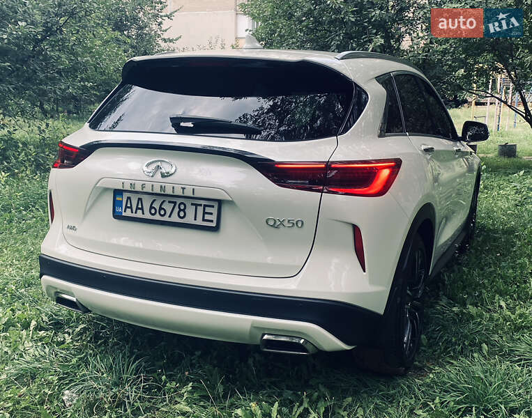 Внедорожник / Кроссовер Infiniti QX50 2022 в Киеве