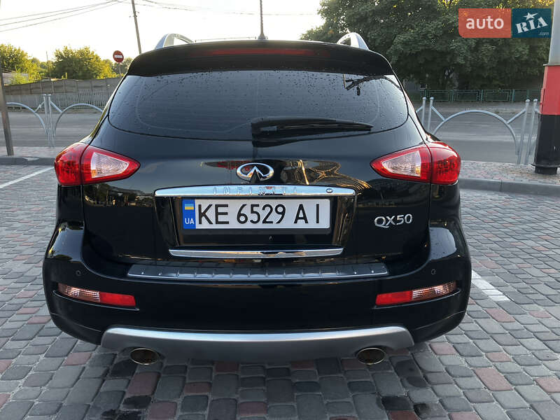 Позашляховик / Кросовер Infiniti QX50 2017 в Дніпрі фото 5 Позашляховик / Кросовер Infiniti QX50 2017 в Дніпрі