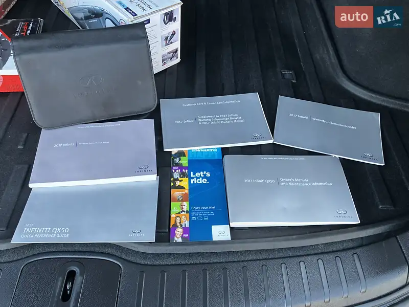 Позашляховик / Кросовер Infiniti QX50 2017 в Дніпрі документ 2 фото Позашляховик / Кросовер Infiniti QX50 2017 в Дніпрі документ