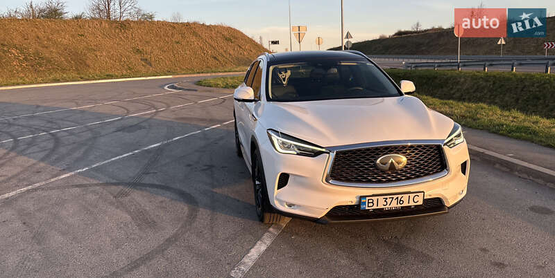 Infiniti QX50 2018