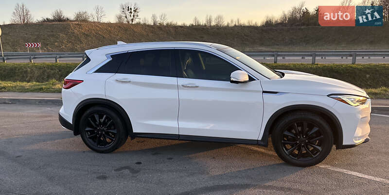 Позашляховик / Кросовер Infiniti QX50 2018 в Полтаві