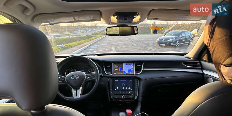 Позашляховик / Кросовер Infiniti QX50 2018 в Полтаві