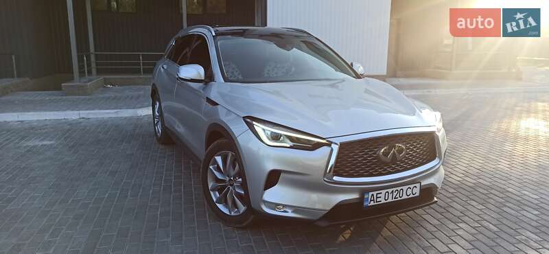 Позашляховик / Кросовер Infiniti QX50 2019 в Дніпрі