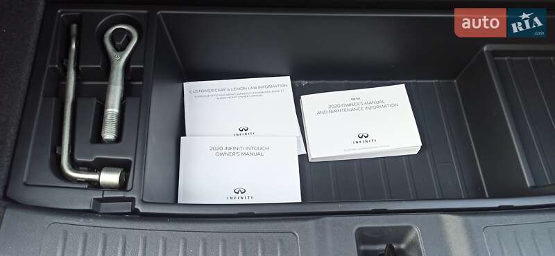 Позашляховик / Кросовер Infiniti QX50 2019 в Дніпрі