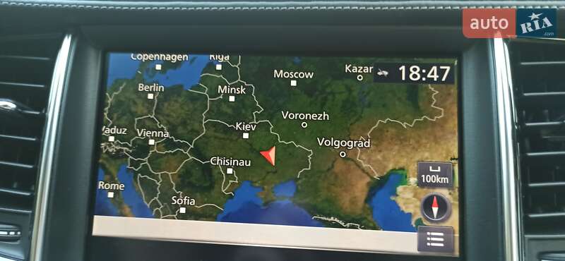 Позашляховик / Кросовер Infiniti QX50 2019 в Дніпрі