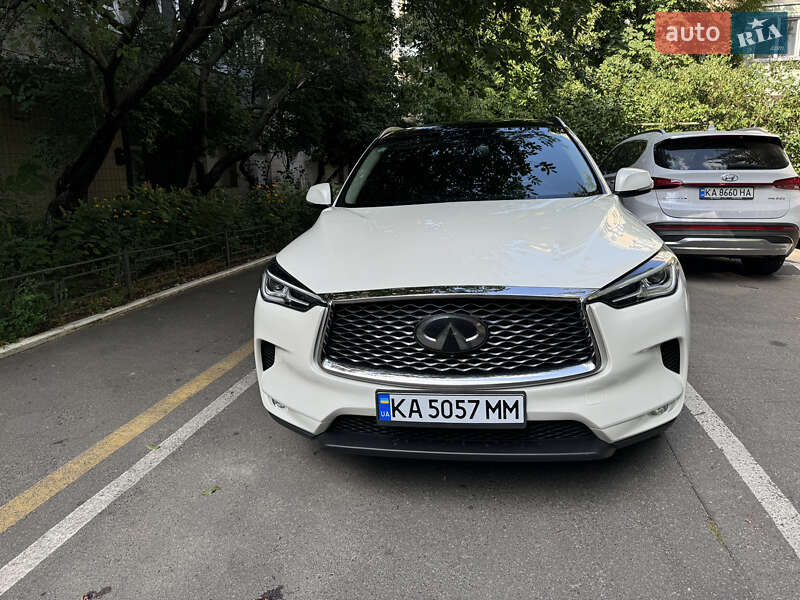 Внедорожник / Кроссовер Infiniti QX50 2020 в Киеве