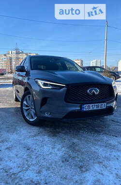 Позашляховик / Кросовер Infiniti QX50 2018 в Чернігові