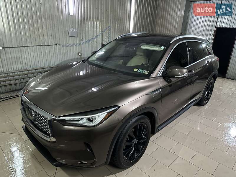 Infiniti QX50 2019