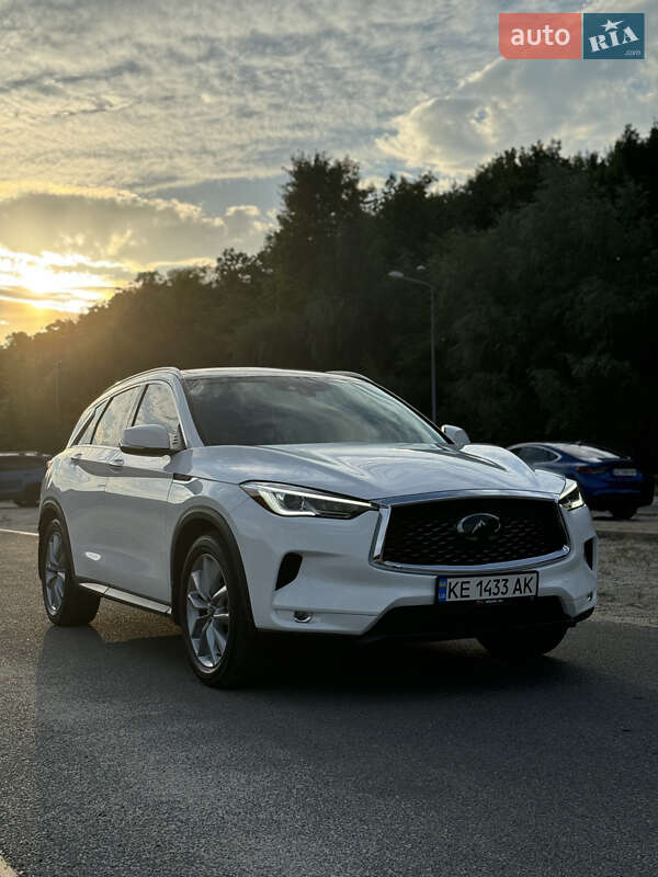 Позашляховик / Кросовер Infiniti QX50 2020 в Дніпрі