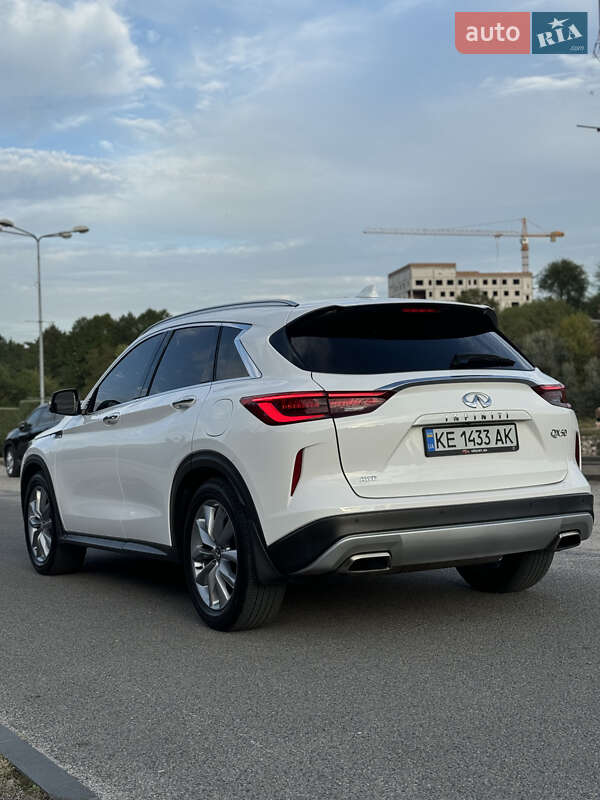 Позашляховик / Кросовер Infiniti QX50 2020 в Дніпрі