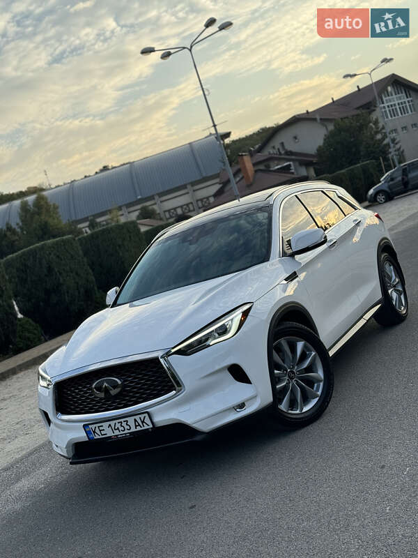 Позашляховик / Кросовер Infiniti QX50 2020 в Дніпрі