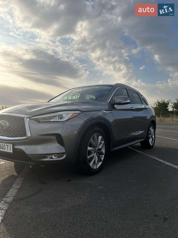 Позашляховик / Кросовер Infiniti QX50 2018 в Києві