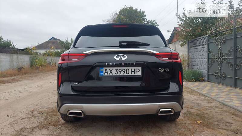 Внедорожник / Кроссовер Infiniti QX50 2019 в Змиеве фото 7 Внедорожник / Кроссовер Infiniti QX50 2019 в Змиеве