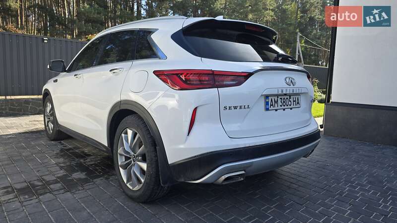 Внедорожник / Кроссовер Infiniti QX50 2020 в Житомире