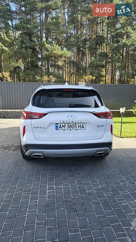 Внедорожник / Кроссовер Infiniti QX50 2020 в Житомире