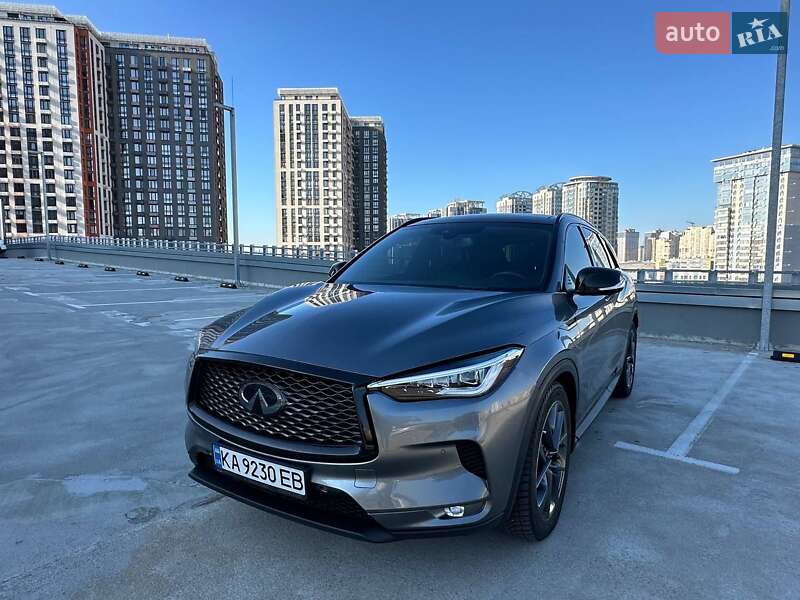 Позашляховик / Кросовер Infiniti QX50 2019 в Києві