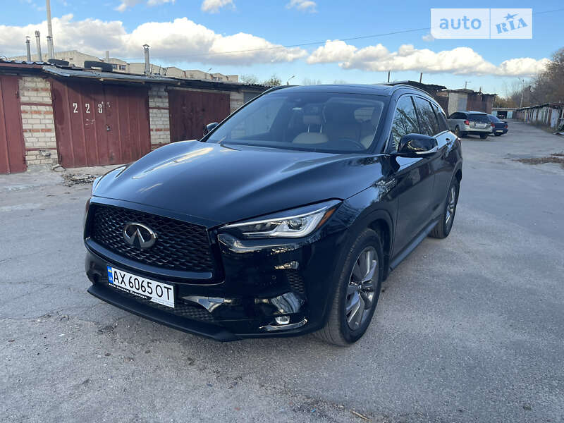 Внедорожник / Кроссовер Infiniti QX50 2021 в Харькове