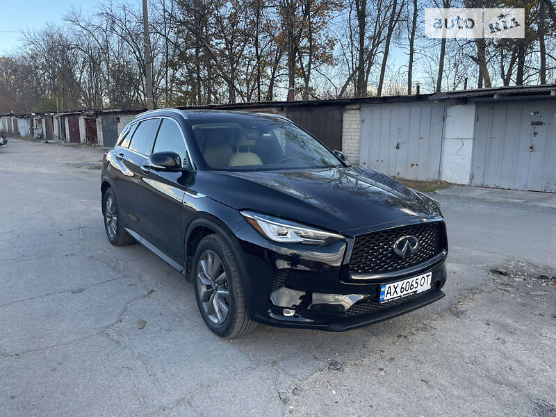 Внедорожник / Кроссовер Infiniti QX50 2021 в Харькове
