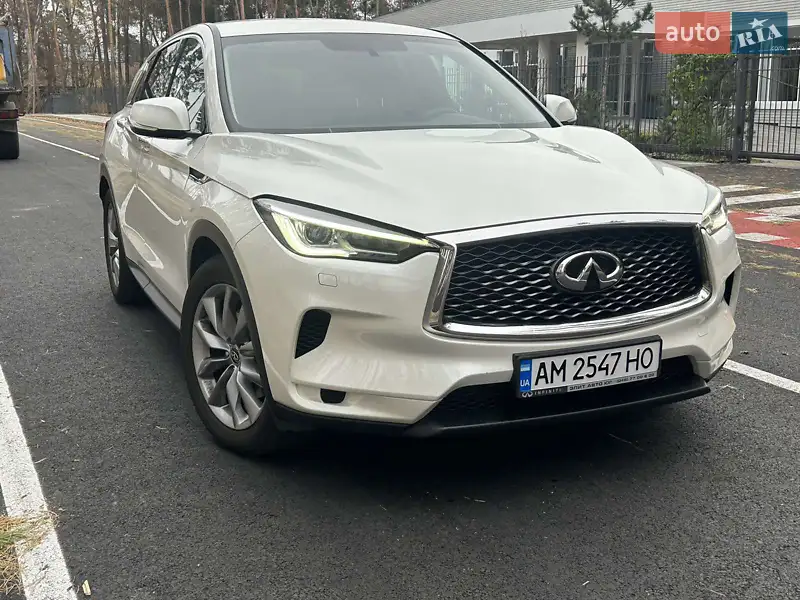Infiniti QX50