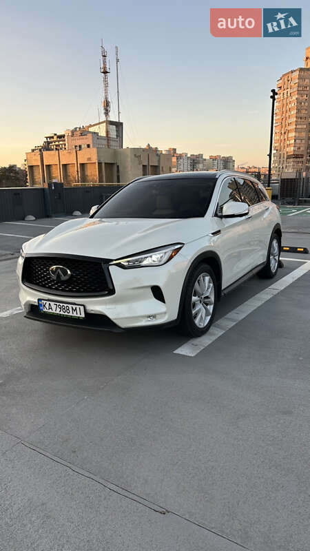 Внедорожник / Кроссовер Infiniti QX50 2018 в Киеве