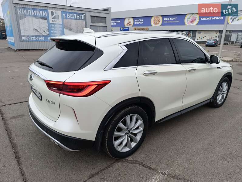 Внедорожник / Кроссовер Infiniti QX50 2018 в Полтаве